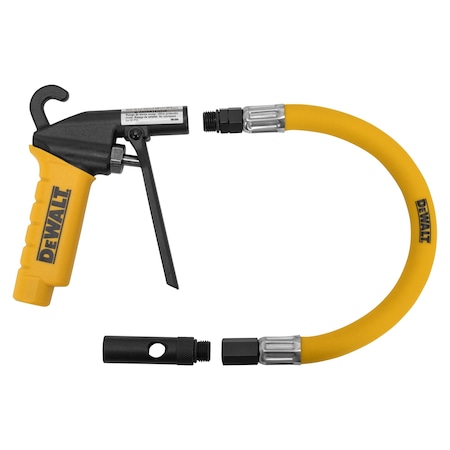 Dewalt Blow Gun with 12in Flex-N-Stay Extension DXCM035-0062